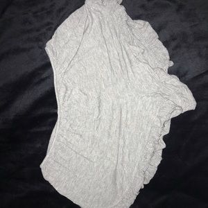 Grey loose pants from Brandy Melville